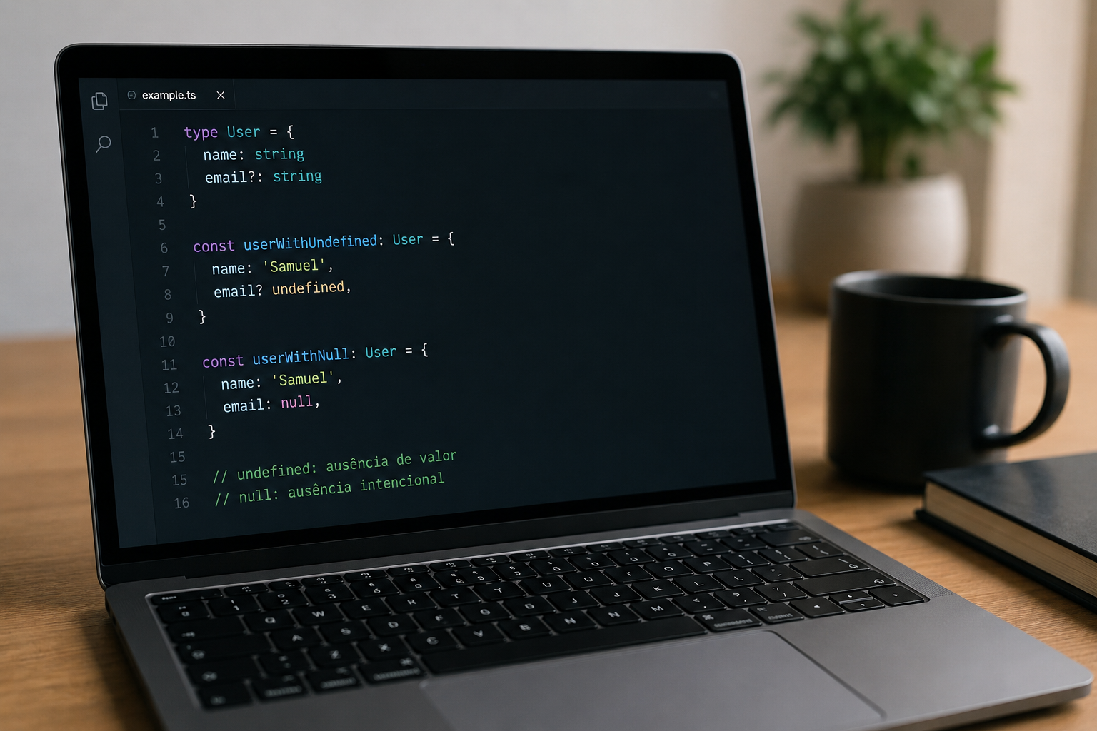 undefined x null: quando usar e a melhor estratégia para representar a ausência de valores no Typescript